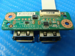 MSI GT70-ONC MS-1762 17.3" Genuine Laptop Dual USB Port Board w/ Cable MS-1762E MSI