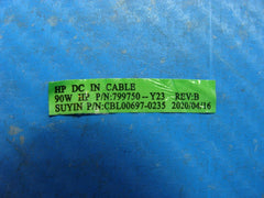 HP Pavilion 15-cs3073cl 15.6" Genuine Laptop DC IN Power Jack w/Cable 799750-T23 - Laptop Parts - Buy Authentic Computer Parts - Top Seller Ebay