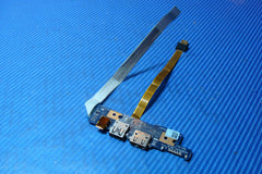 Toshiba Satellite E45t-B4106 14" Genuine I/O Audio USB Port Board w/Cables Toshiba