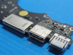 MacBook Pro A1502 13" 2015 MF839LL/A MF840LL I/O Board w/Cables 661-02457 #3 - Laptop Parts - Buy Authentic Computer Parts - Top Seller Ebay