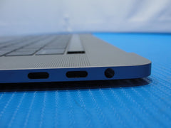 MacBook Pro A1990 15" Mid 2018 MR942LL/A Top Case w/Battery Grey 661-10345