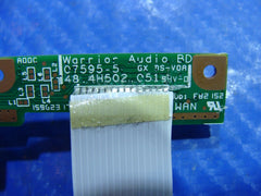 HP G70-463CL 17.1" Genuine Laptop Audio Jack Board w/ Cable 48.4H502.051 HP