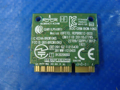 Sony VAIO 14" SVF14NA1UL Genuine Wireless WIFI Card BCM943142HM T77H456.00 GLP* Sony