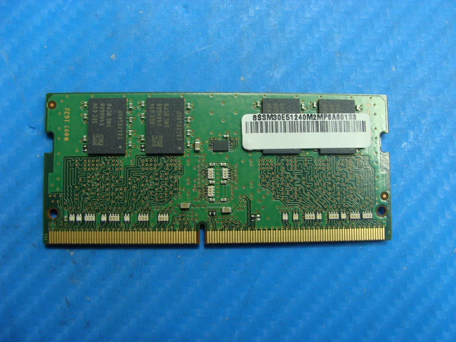 Lenovo Yoga 260 SO-DIMM Samsung 4GB Memory RAM PC4-2133P M471A5143EB0-CPB 
