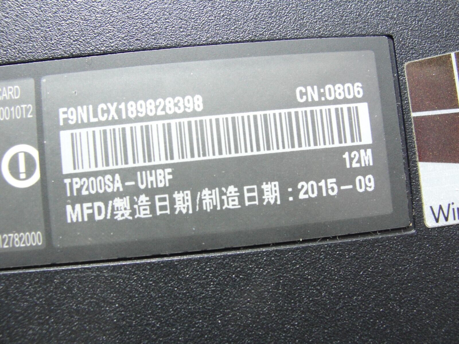 Asus Transformer Book TP200SA-UHBF 11.6