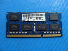 HP 15z-j100 SK Hynix 4GB 2Rx8 PC3L-12800S Memory RAM SO-DIMM HMT351S6EFR8A-PB - Tested Computer Laptop Parts