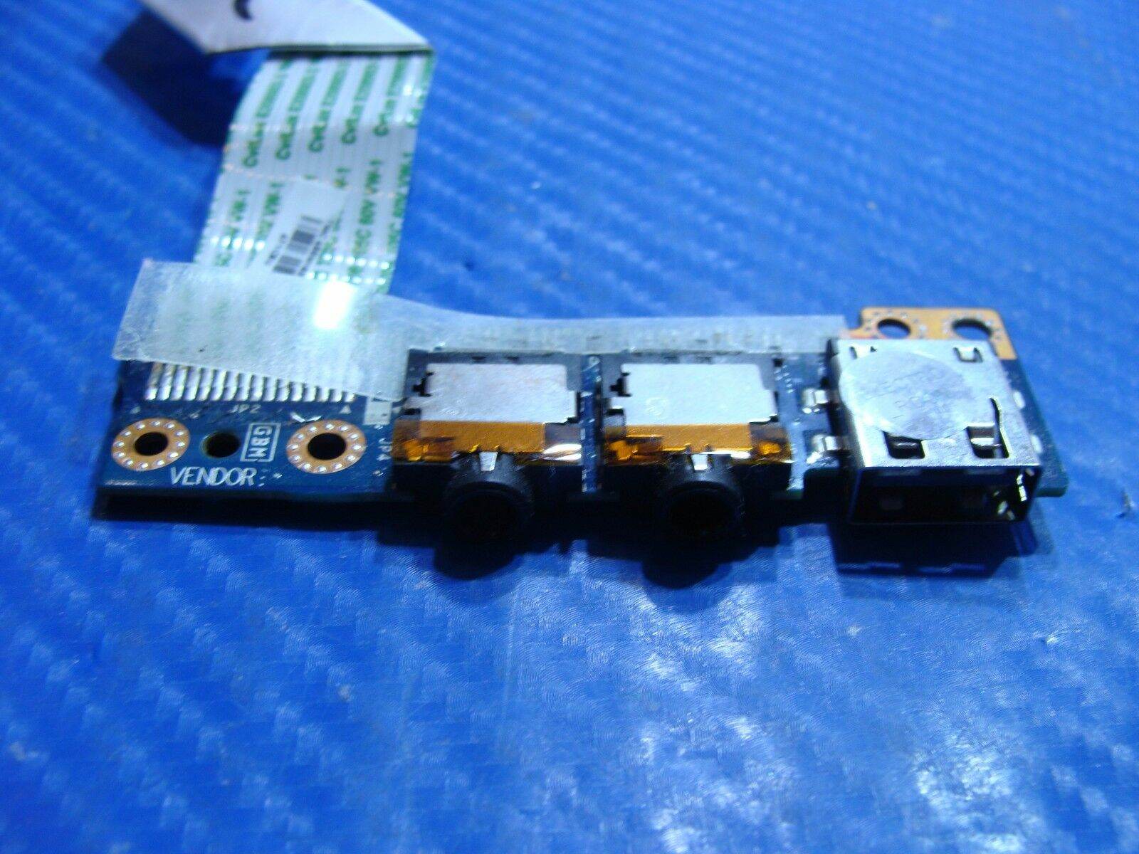 HP Envy Sleekbook 6-1010us 15.6” Genuine Audio USB Board w/Cable LS-8661P ER* - Tested Computer Laptop Parts