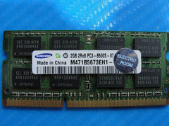 MacBook Pro A1297 Samsung 2GB Memory PC3-8500S-07-10-F2 M471B5673EH1-CF8 - Tested Computer Laptop Parts