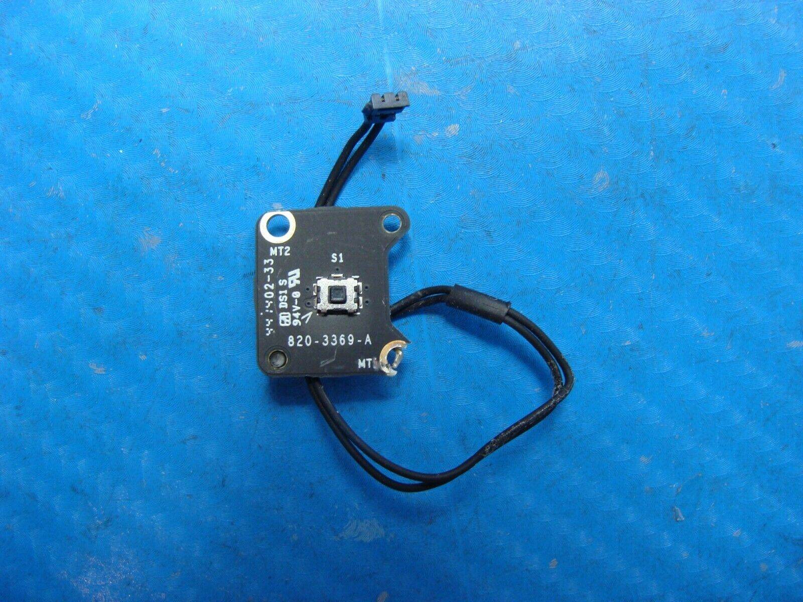 Apple Mac mini A1347 Late 2014 MGEN2LL Genuine Power Buttom Board 820-3369-A - Tested Computer Laptop Parts