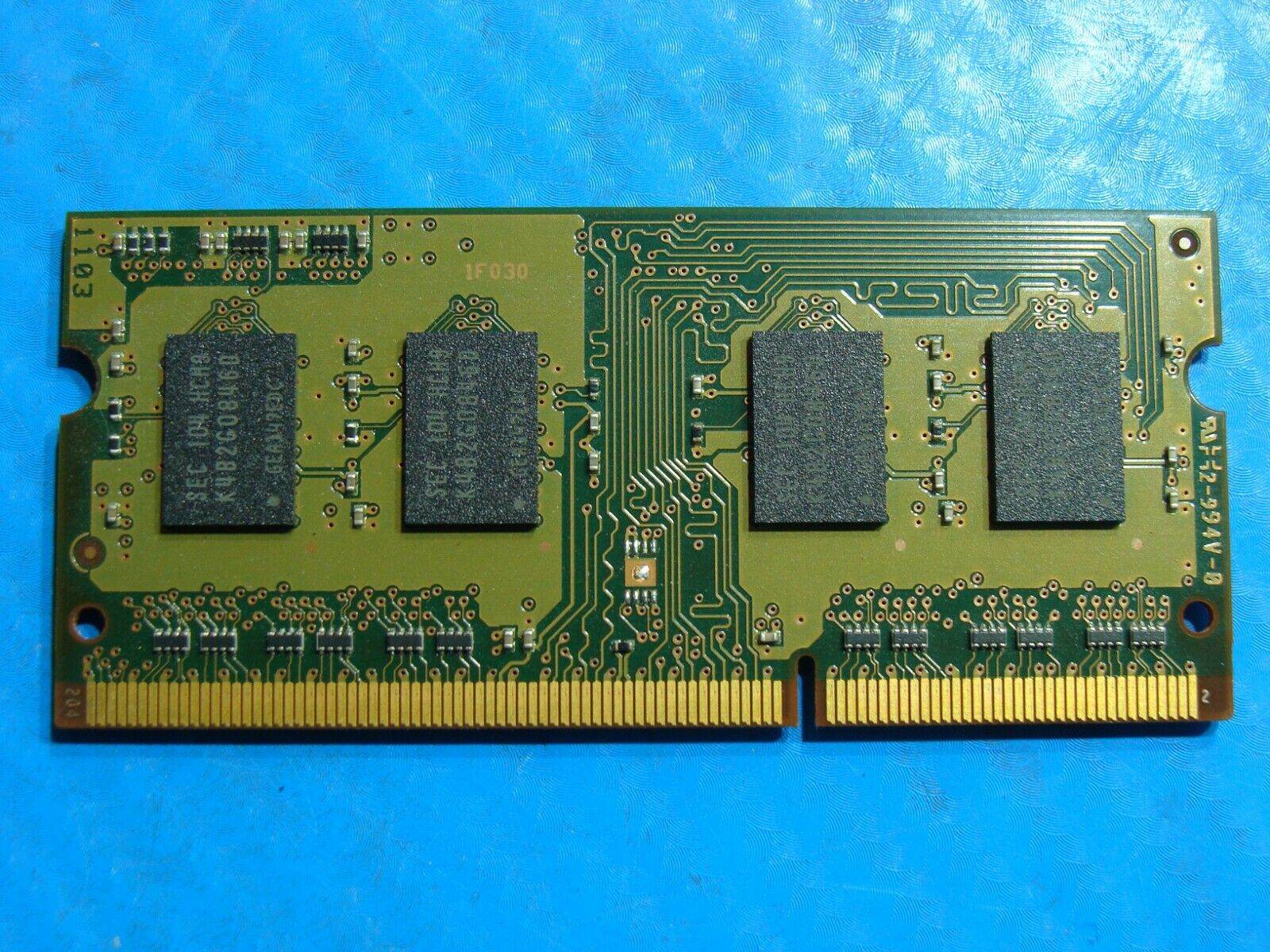 MacBook Pro A1297 SO-DIMM Memory RAM Samsung 2GB PC3-10600S M471B5773DH0-CH9 - Tested Computer Laptop Parts