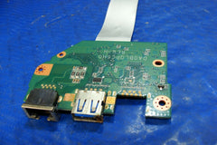 Toshiba Satellite P55T-C5114 15.6" USB Ethernet Port Board w/Cable DA0BLQPC6H0 Toshiba