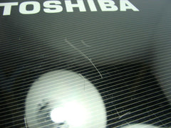 Toshiba Satellite 16" L505D-GS6000 OEM LCD Back Cover w/Front Bezel V000181170 Toshiba