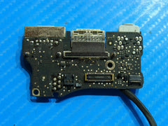 MacBook Air A1466 13" 2015 MJVE2LL/A Left I/O Assembly w/Cables 923-0439 #6 
