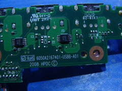 HP EliteBook 8730w 17.1" Genuine USB Port Board w/ Cable 6050A2167401 ER* - Laptop Parts - Buy Authentic Computer Parts - Top Seller Ebay