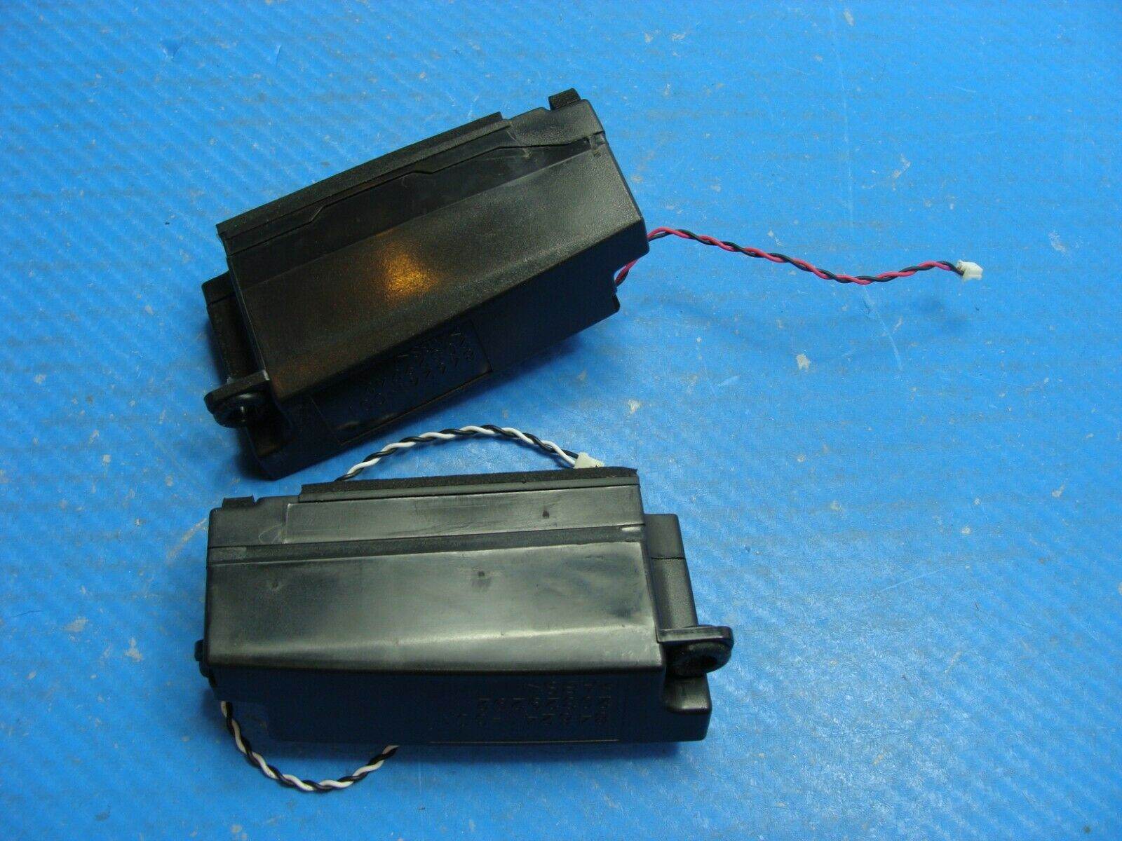 HP 20-c020 Genuine Desktop Left & Right Speaker Set Speakers 35N91SATP10 - Tested Computer Laptop Parts