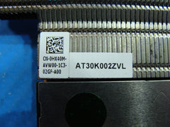 Dell Latitude 5420 14 Genuine CPU Cooling Fan w/Heatsink HX40M AT30K002ZVL