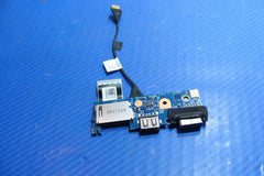 Dell Latitude 3480 14" Genuine USB VGA SD Card Reader Board w/Cables 3FR5T ER* - Laptop Parts - Buy Authentic Computer Parts - Top Seller Ebay