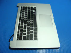 MacBook Pro A1398 15 2015 MJLQ2LL MJLT2LL Top Case w/Keyboard Silver 661-02536