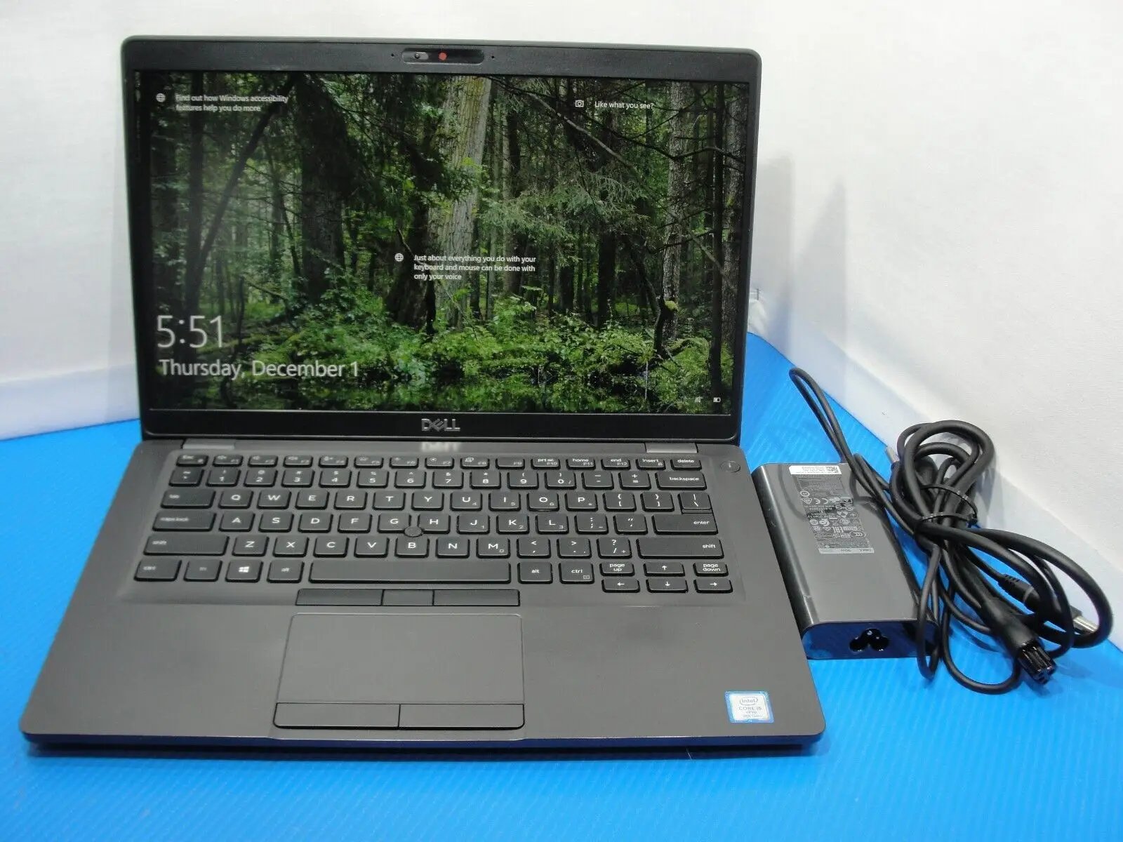 Dell Latitude 14" 5401 i5-9400H@2.5GHz FHD 8GB 256GB SSD NVMe Great Battery