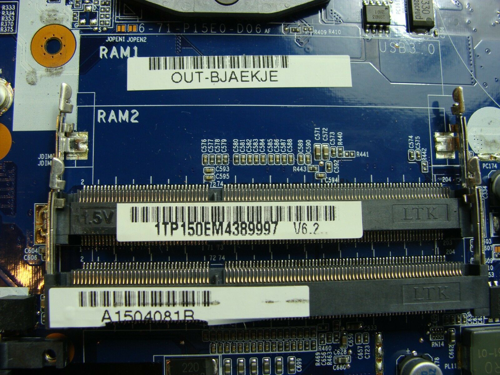 Sager Clevo NP9150 15.6