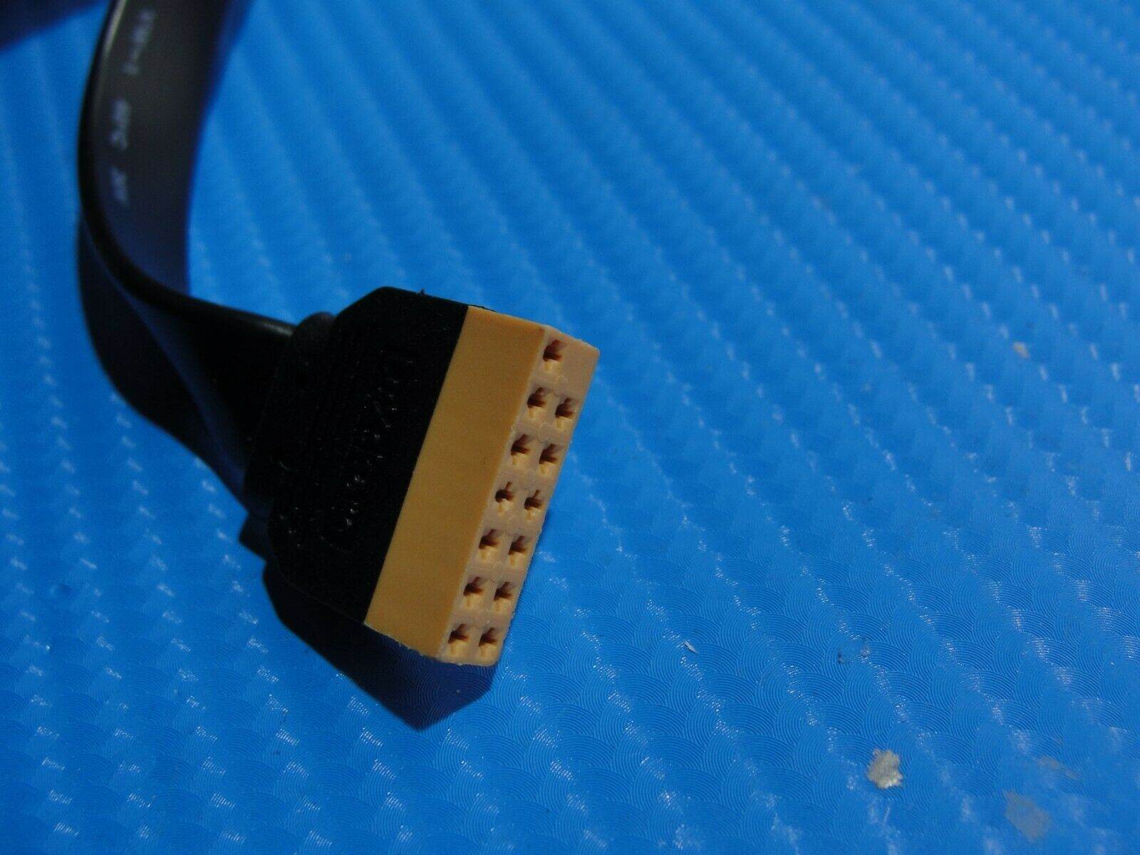 Lenovo Ideacentre 300-20ISH Genuine USB Audio Board w/Cables 8SSC10F66447 - Tested Computer Laptop Parts