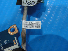 Lenovo Y40-80 80FA 14" Genuine USB Audio Port Card Reader Board w/Cable LS-B134P