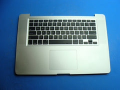 MacBook Pro A1286 15" 2011 MC723LL/A Top Case w/Keyboard Trackpad 661-5854 Grd A