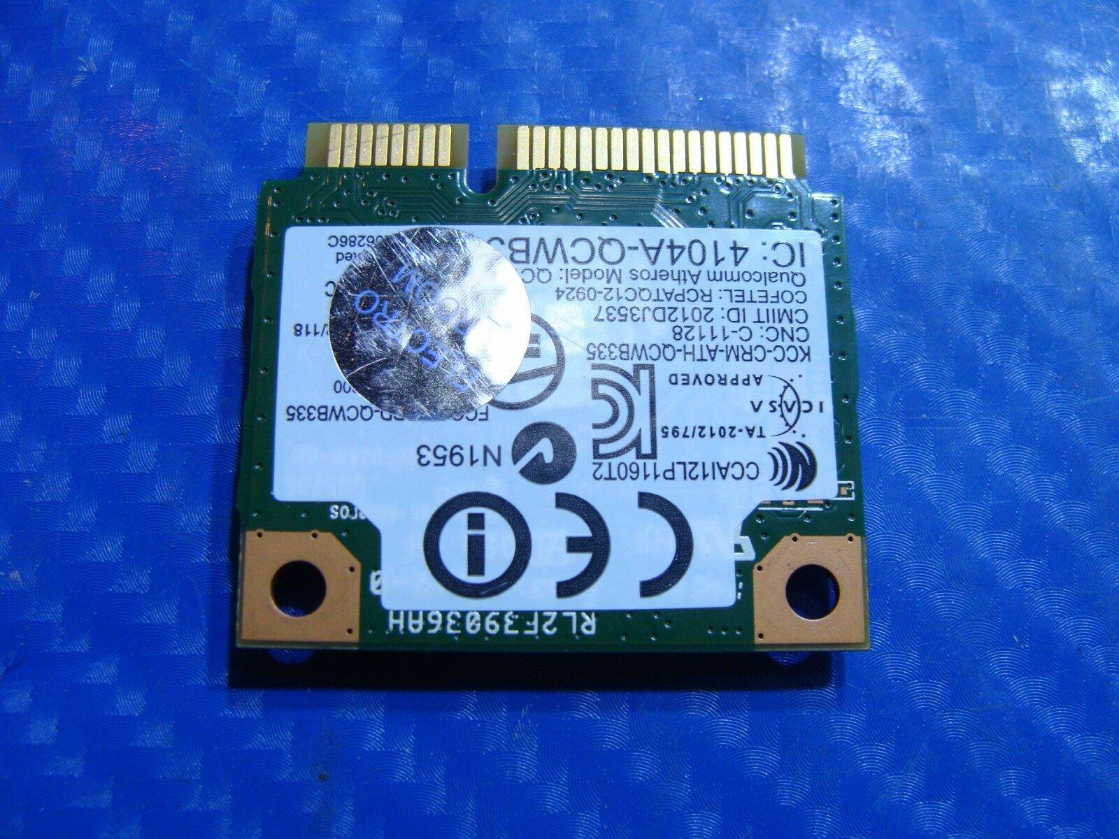 Dell Inspiron 3847 D16M Desktop OEM Atheros Wireless WiFi Card QCWB335 C3Y4J ER* - Tested Computer Laptop Parts