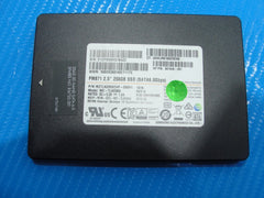 Dell Latitude 5580 256GB Samsung PM871 2.5'' SATA Internal SSD MZ-7LN2560