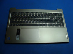 Lenovo Ideapad 3 15IML05 15.6" Genuine Palmrest w/Touchpad Keyboard AM1JV000400