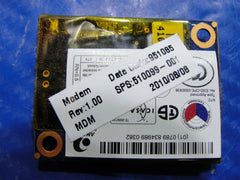 HP EliteBook 8740w 17" Genuine Laptop Modem Card 510099-001 6028B0003501 ER* - Laptop Parts - Buy Authentic Computer Parts - Top Seller Ebay