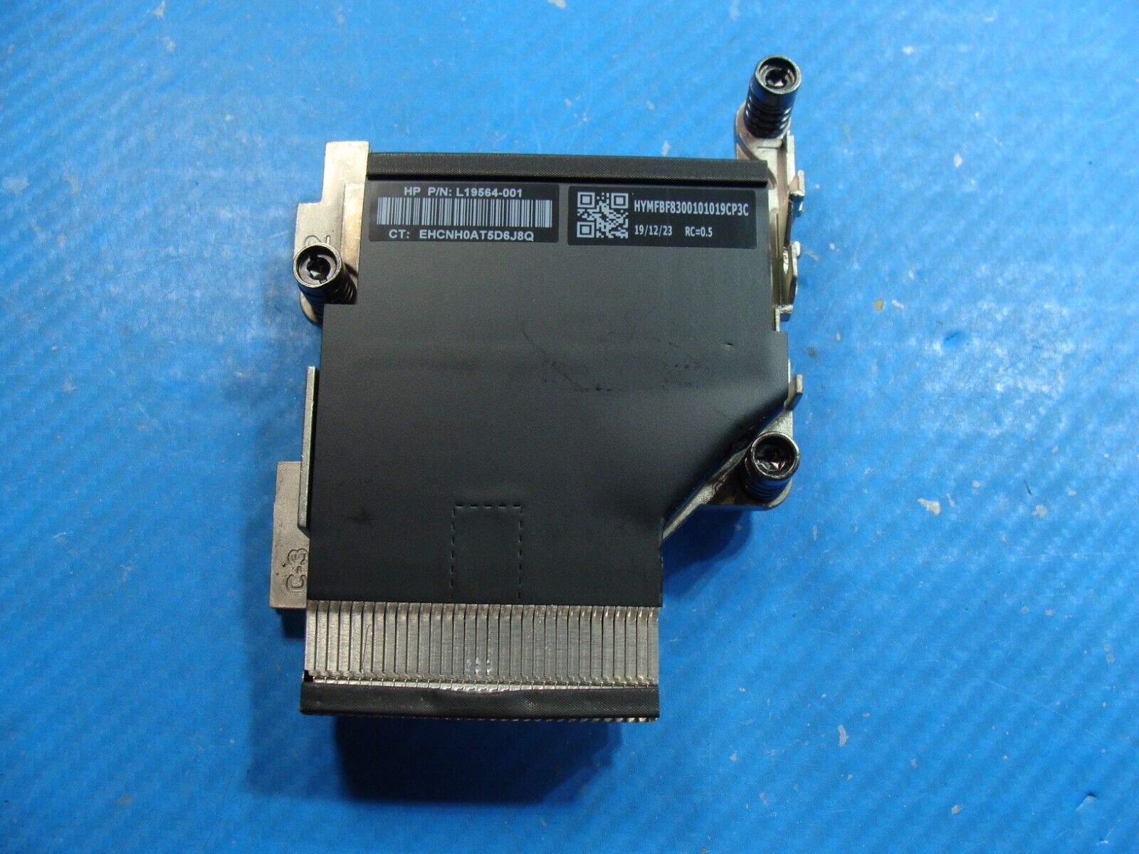 HP EliteDesk 800 G5 MFF Desktop CPU Heatsink L19564-001