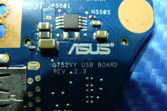 Asus ROG G752VL-BHI7N32 17.3" Genuine USB Port Board ASUS