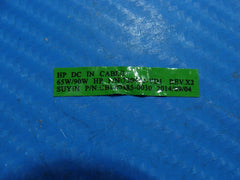 HP Pavilion 15-p133cl 15.6" Genuine Laptop DC in Power Jack w/Cable 730932-YD1