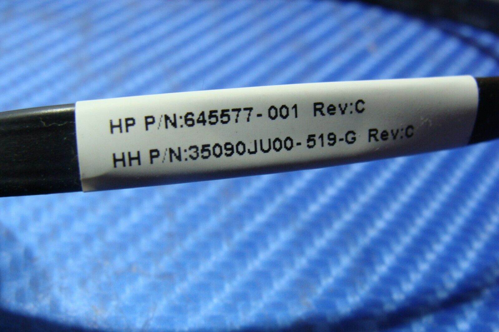 HP Pavilion HPE H8-1360T Desktop SATA Optical Drive Cable 645577-001 ER* - Tested Computer Laptop Parts