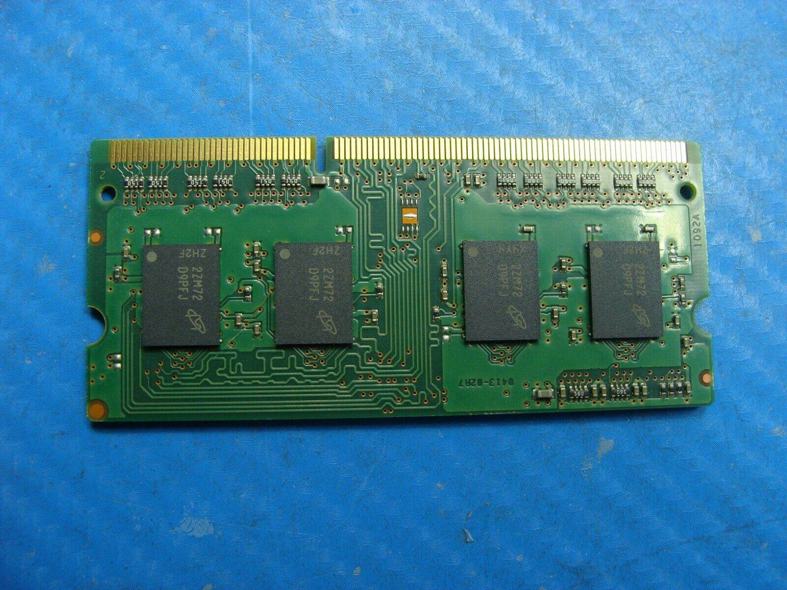 MacBook A1278 Micron 2GB 1Rx8 SO-DIMM Memory RAM PC3-12800S MT8JTF25664HZ-1G6M1 - Tested Computer Laptop Parts