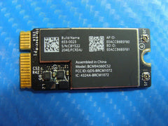 MacBook Air 13" A1466 Early 2015 MJVE2LL/A WiFi Bluetooth AirPort Card 661-7481 