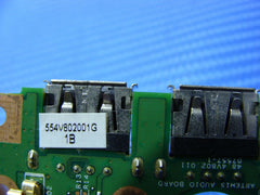 HP EliteBook 8530w 15.4" Genuine Dual USB Audio Sound Board w/Cable 48.4V802.011 HP