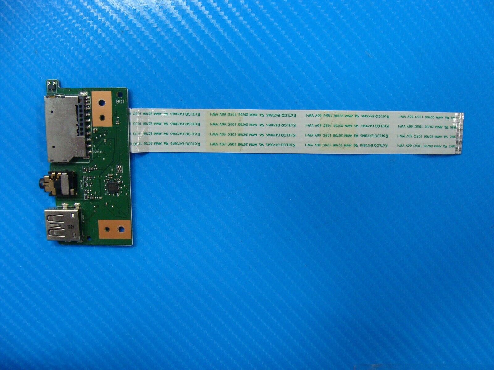 Acer Swift SF314-51-52W2 14 Audio Jack USB Board w/Cable 69N10QD10-A01