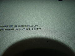 MacBook Pro A1398 15" 2013 ME664LL/A ME665LL/A Housing Bottom Case 923-0411 #1 - Laptop Parts - Buy Authentic Computer Parts - Top Seller Ebay