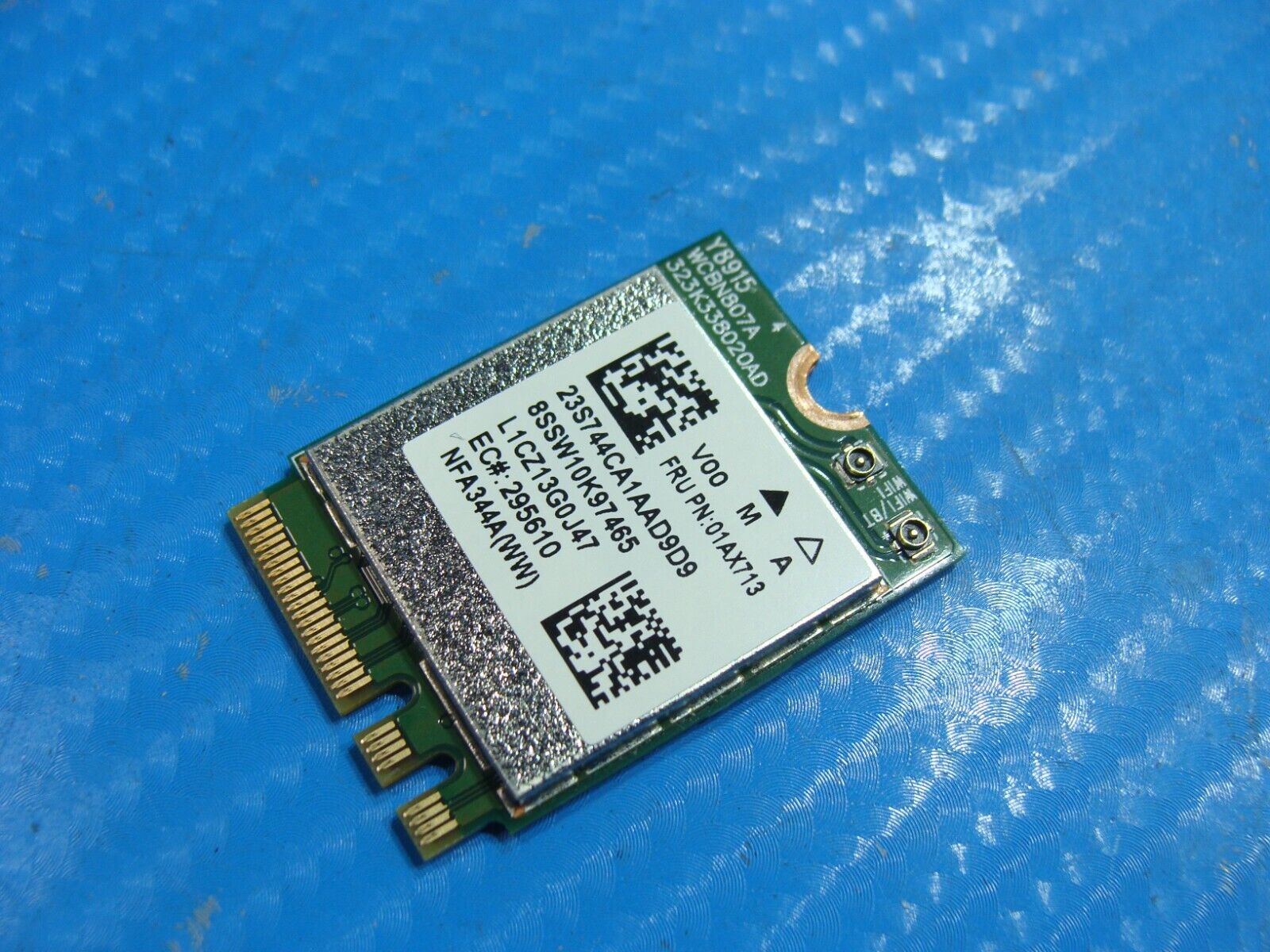 Lenovo IdeaPad 3 17.3” 17ADA05 OEM Laptop Wireless WiFi Card 01AX713 WCBN807A