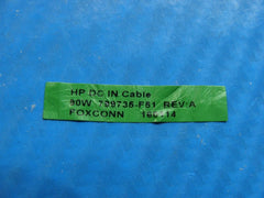 HP Pavilion x360 13-s128nr 13.3" Genuine DC IN Power Jack w/Cable 799735-F51