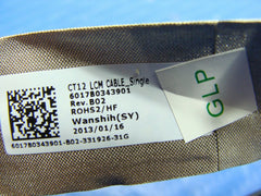 HP EliteBook 8470p 14" Genuine Laptop LCD Video Cable 6017B0343901 HP