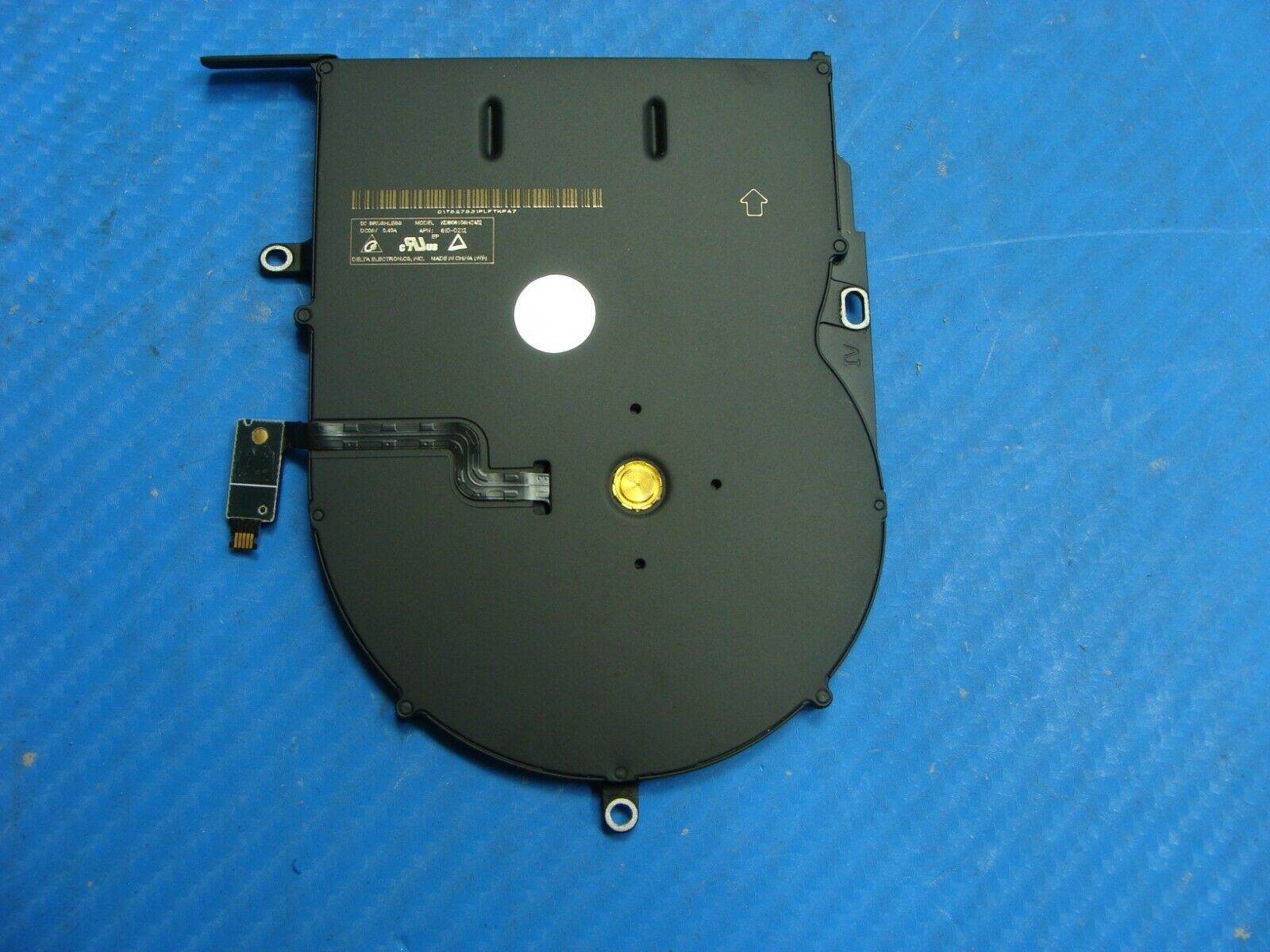 MacBook Pro A1502 13 2015 MF839LL/A MF840LL/A MF841LL/A Cooling Fan 076-00071 #1 - Tested Computer Laptop Parts