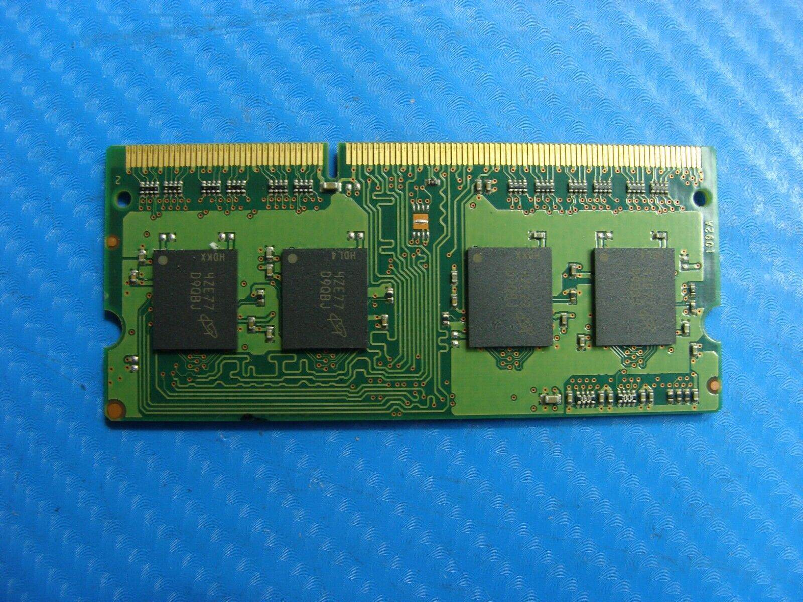 Dell 11 3148 Micron 4GB 1Rx8 PC3L-12800S SO-DIMM Memory RAM MT8KTF51264HZ-1G6E1 - Tested Computer Laptop Parts