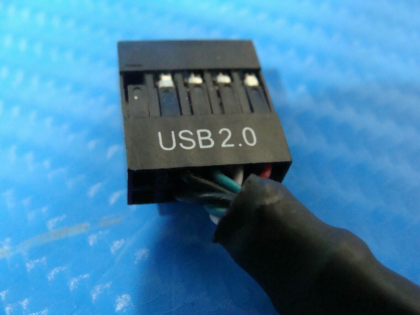 CyberPower Custom PC Genuine Desktop USB Board Cable - Tested Computer Laptop Parts