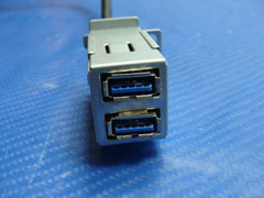 Dell XPS 8500 Desktop Genuine Dual USB Ports with Cable 92KY4 ER* - Tested Computer Laptop Parts