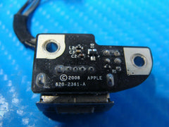 MacBook Pro A1297 MC226LL/A Mid 2009 17" Genuine Magsafe Board w/Cable 661-4950 Apple