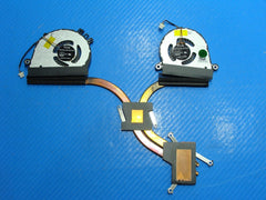 Lenovo Yoga 710-15IKB 80V5 15.6" Genuine Cooling Fans w/ Heatsink DC28000HYF0