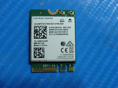 Dell Latitude 7480 14" Genuine Wireless WiFi Card 8265NGW 8F3Y8